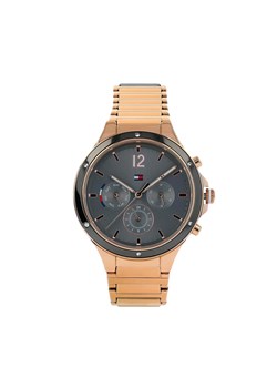 Zegarek Tommy Hilfiger Eve TH1782277 Grey/Gold ze sklepu eobuwie.pl w kategorii Zegarki - zdjęcie 162413281
