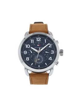 Tommy Hilfiger Zegarek Briggs TH1791424 Brązowy ze sklepu MODIVO w kategorii Zegarki - zdjęcie 162414631