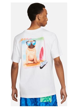 T-shirt męski Nike Sportswear - Biel ze sklepu Nike poland w kategorii T-shirty męskie - zdjęcie 162417753