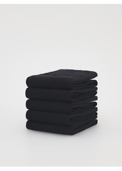 Reserved - 5 pack skarpet - czarny ze sklepu Reserved w kategorii Skarpetki męskie - zdjęcie 162422964