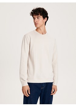 Reserved - Longsleeve regular - złamana biel ze sklepu Reserved w kategorii T-shirty męskie - zdjęcie 162426223