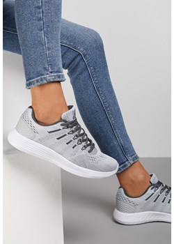 Jasnoszare Buty Sportowe Everybody Run! ze sklepu renee.pl w kategorii Buty sportowe damskie - zdjęcie 162485621