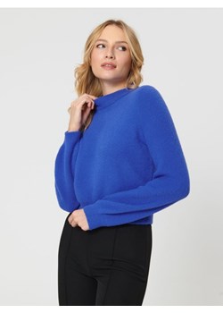 Sinsay - Sweter z miękkiej dzianiny - niebieski ze sklepu Sinsay w kategorii Swetry damskie - zdjęcie 162488314