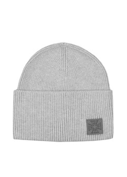 Damska czapka klasyczna jasny szara ze sklepu WITTCHEN w kategorii Czapki zimowe damskie - zdjęcie 162495550