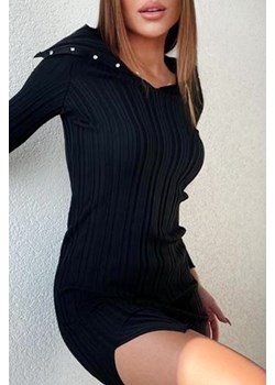 Sukienka MORZELSA BLACK ze sklepu Ivet Shop w kategorii Sukienki - zdjęcie 162501360