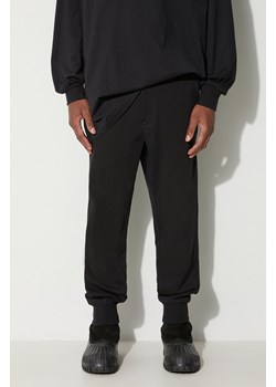 Y-3 spodnie dresowe bawełniane kolor czarny gładkie ze sklepu PRM w kategorii Spodnie męskie - zdjęcie 162501563