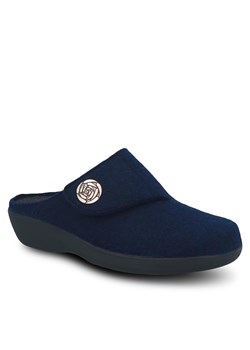Kapcie Berkemann Teresa 5061 Grey 652 ze sklepu eobuwie.pl w kategorii Kapcie damskie - zdjęcie 162502771