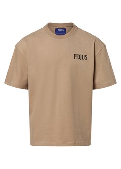 PEQUS T-shirt męski Mężczyźni Bawełna melanżowy nadruk ze sklepu vangraaf w kategorii T-shirty męskie - zdjęcie 162505090