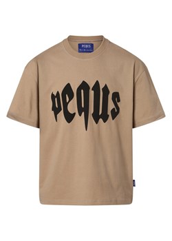 PEQUS T-shirt męski Mężczyźni Bawełna melanżowy nadruk ze sklepu vangraaf w kategorii T-shirty męskie - zdjęcie 162505091