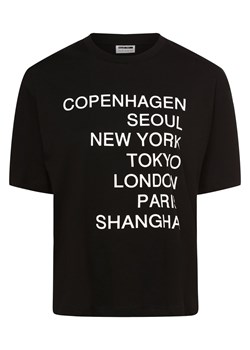 Noisy May T-shirt damski Kobiety Bawełna czarny nadruk ze sklepu vangraaf w kategorii Bluzki damskie - zdjęcie 162505124