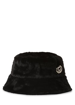 Liu Jo Collection Damski bucket hat Kobiety Sztuczne włókno czarny jednolity ze sklepu vangraaf w kategorii Kapelusze damskie - zdjęcie 162505143