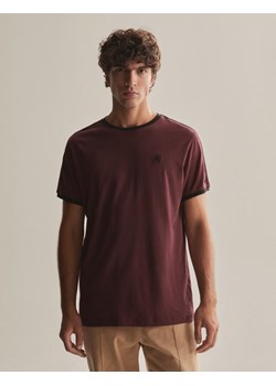 Koszulka RETRO RINGER STRAP Burgund S ze sklepu Diverse w kategorii T-shirty męskie - zdjęcie 162508771