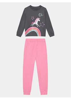 OVS Dres 1822304 Różowy Regular Fit ze sklepu MODIVO w kategorii Komplety dziewczęce - zdjęcie 162509453