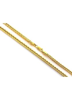 Złoty łańcuszek 585 LISI OGON 45 CM MĘSKI 5,25g ze sklepu LOVRIN w kategorii Łańcuszki - zdjęcie 162510262