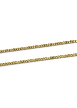 Złoty łańcuszek 585 splot lisi ogon pełny 38cm 2,8g ze sklepu LOVRIN w kategorii Łańcuszki - zdjęcie 162510392