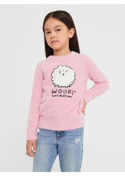 Sinsay - Sweter - różowy ze sklepu Sinsay w kategorii Swetry dziewczęce - zdjęcie 162512830