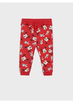 Sinsay - Spodnie dresowe Disney - czerwony ze sklepu Sinsay w kategorii Spodnie i półśpiochy - zdjęcie 162513063