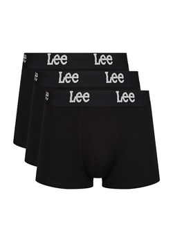 Lee  3-pack czarne bawełniane bokserki męskie Gannon, Kolor czarny, Rozmiar S, LEE ze sklepu Intymna w kategorii Majtki męskie - zdjęcie 162513370