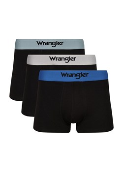 Wrangler 3-pack bawełniane bokserki męskie Laverty, Kolor czarny, Rozmiar M, Wrangler ze sklepu Intymna w kategorii Majtki męskie - zdjęcie 162514910