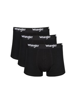 Wrangler 3-pack czarne bawełniane bokserki męskie Masson, Kolor czarny, Rozmiar M, Wrangler ze sklepu Intymna w kategorii Majtki męskie - zdjęcie 162514920