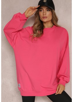 Fuksjowa Bluza Oversize Cayae ze sklepu Renee odzież w kategorii Bluzy damskie - zdjęcie 162518933
