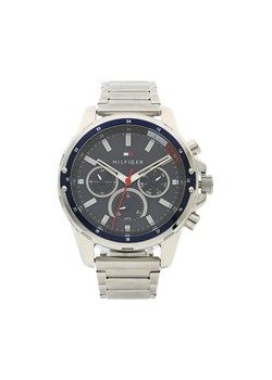 Zegarek Tommy Hilfiger Mason TH1791788 Navy/Silver ze sklepu eobuwie.pl w kategorii Zegarki - zdjęcie 162519160