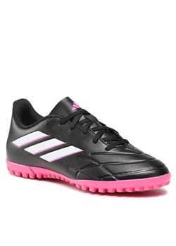 Buty adidas Copa Pure.4 Turf Boots GY9049 Czarny ze sklepu eobuwie.pl w kategorii Buty sportowe damskie - zdjęcie 162519173