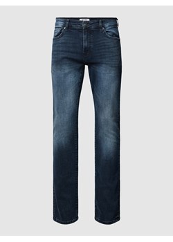 Jeansy o kroju slim fit z 5 kieszeniami model ‘LOOM’ ze sklepu Peek&Cloppenburg  w kategorii Jeansy męskie - zdjęcie 162519320