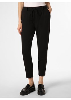 VG Spodnie Kobiety czarny jednolity ze sklepu vangraaf w kategorii Spodnie damskie - zdjęcie 162524401