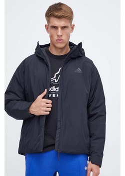 adidas kurtka męska kolor czarny zimowa ze sklepu ANSWEAR.com w kategorii Kurtki męskie - zdjęcie 162527114