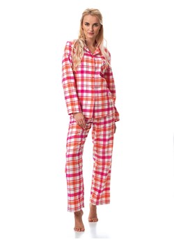 Flanela klasyczna - naturalna piżama - S ze sklepu PH KEY Sp. z o.o.  w kategorii Piżamy damskie - zdjęcie 162530094
