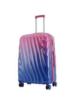 Duża twarda walizka 104 L - 53,5x29x77cm PC+ABS ze sklepu 5.10.15 w kategorii Walizki - zdjęcie 162534262