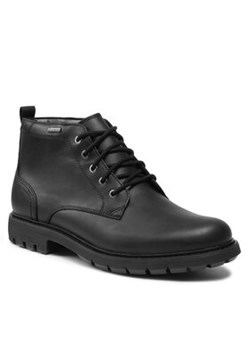 Clarks Trzewiki Batcombe Mix Ggtx Gore-Tex 261734277 Czarny ze sklepu MODIVO w kategorii Buty zimowe męskie - zdjęcie 162535631