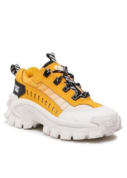 CATerpillar Sneakersy Intruder P111294 Żółty ze sklepu MODIVO w kategorii Buty sportowe męskie - zdjęcie 162540411