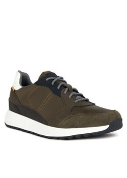 Geox Sneakersy U Molveno U36F1A 0EKFU C3009 Khaki ze sklepu MODIVO w kategorii Buty sportowe męskie - zdjęcie 162540433