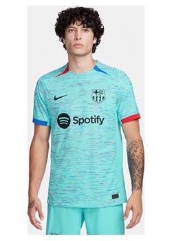 Męska koszulka piłkarska Nike Dri-FIT ADV FC Barcelona Match 2023/24 (wersja trzecia) - Niebieski ze sklepu Nike poland w kategorii T-shirty męskie - zdjęcie 162542293