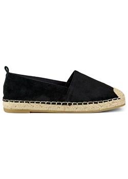 Klasyczne czarne espadryle damskie ze sklepu ButyModne.pl w kategorii Espadryle damskie - zdjęcie 162545994