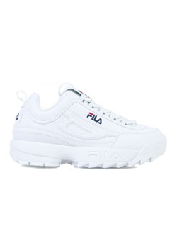 Buty Fila Disruptor Low W 1010302-1FG białe ze sklepu ButyModne.pl w kategorii Buty sportowe damskie - zdjęcie 162546292