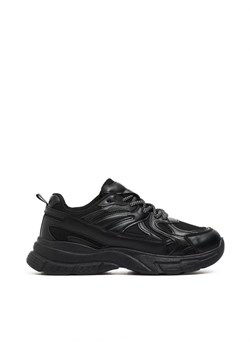 Cropp - Czarne sportowe sneakersy - czarny ze sklepu Cropp w kategorii Buty sportowe damskie - zdjęcie 162556430