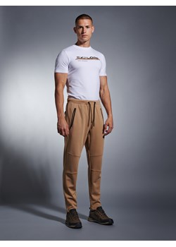 Sinsay - Spodnie SNSY PERFORMANCE - zielony ze sklepu Sinsay w kategorii Spodnie męskie - zdjęcie 162557214
