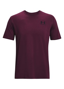 Under Armour Koszulka &quot;Sportstyle&quot; w kolorze fioletowym ze sklepu Limango Polska w kategorii T-shirty męskie - zdjęcie 162557422