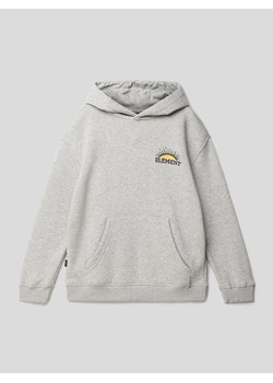 Bluza z kapturem i kieszenią kangurką model ‘PHOENIX’ ze sklepu Peek&Cloppenburg  w kategorii Bluzy chłopięce - zdjęcie 162570614