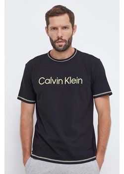 Calvin Klein Underwear t-shirt lounge kolor czarny z nadrukiem ze sklepu ANSWEAR.com w kategorii T-shirty męskie - zdjęcie 162574173