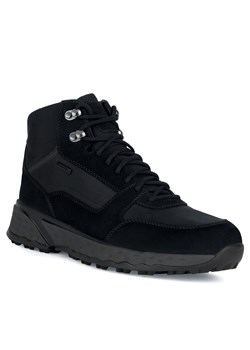Sneakersy Geox U Sterrato B Abx U36F0B 02243 C9999 Black ze sklepu eobuwie.pl w kategorii Buty zimowe męskie - zdjęcie 162574451