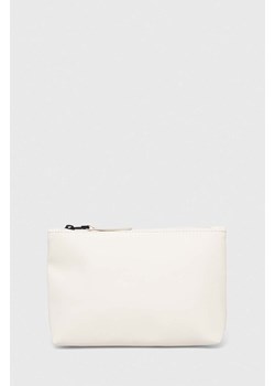 Rains kosmetyczka Torba Rains Cosmetic Bag 15600 FOSSIL kolor beżowy ze sklepu PRM w kategorii Kosmetyczki męskie - zdjęcie 162574484