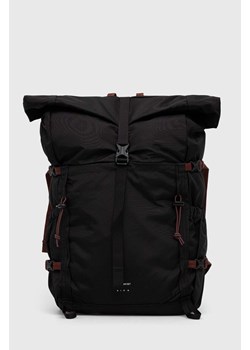 Sandqvist plecak Forest Hike kolor czarny duży gładki SQA6003 ze sklepu PRM w kategorii Plecaki - zdjęcie 162574512