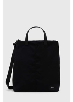 Sandqvist torba Frankie kolor czarny SQA2288 ze sklepu PRM w kategorii Torby materiałowe - zdjęcie 162574532