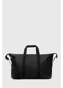Rains torba 14200 Weekendbags kolor czarny ze sklepu PRM w kategorii Torby materiałowe - zdjęcie 162574544