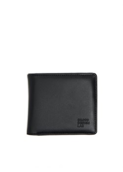 Cropp - Czarny portfel z imitacji skóry - czarny ze sklepu Cropp w kategorii Portfele męskie - zdjęcie 162574781