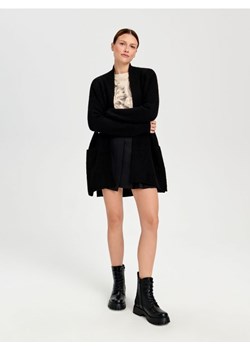 Sinsay - Kardigan z kieszeniami - czarny ze sklepu Sinsay w kategorii Swetry damskie - zdjęcie 162574950